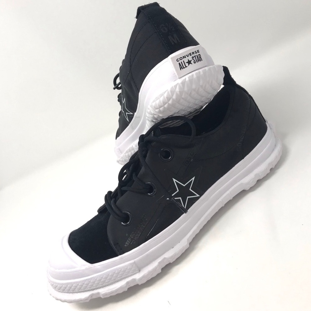 Converse One Star MC18 OX Gore-Tex Black White W - Picture 3 of 8